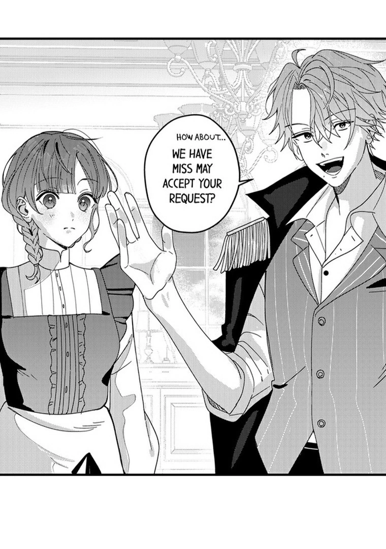 The Magic Spirit That Feeds on Love: An Ordinary Painter Bound to a Lying Lord Chapter 5 - page 2