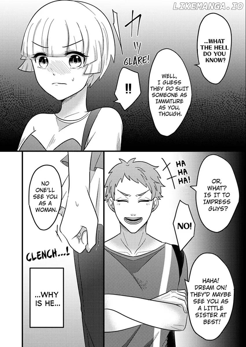 I Got Caught by an Unbelievable Pervert. Chapter 3 - page 12