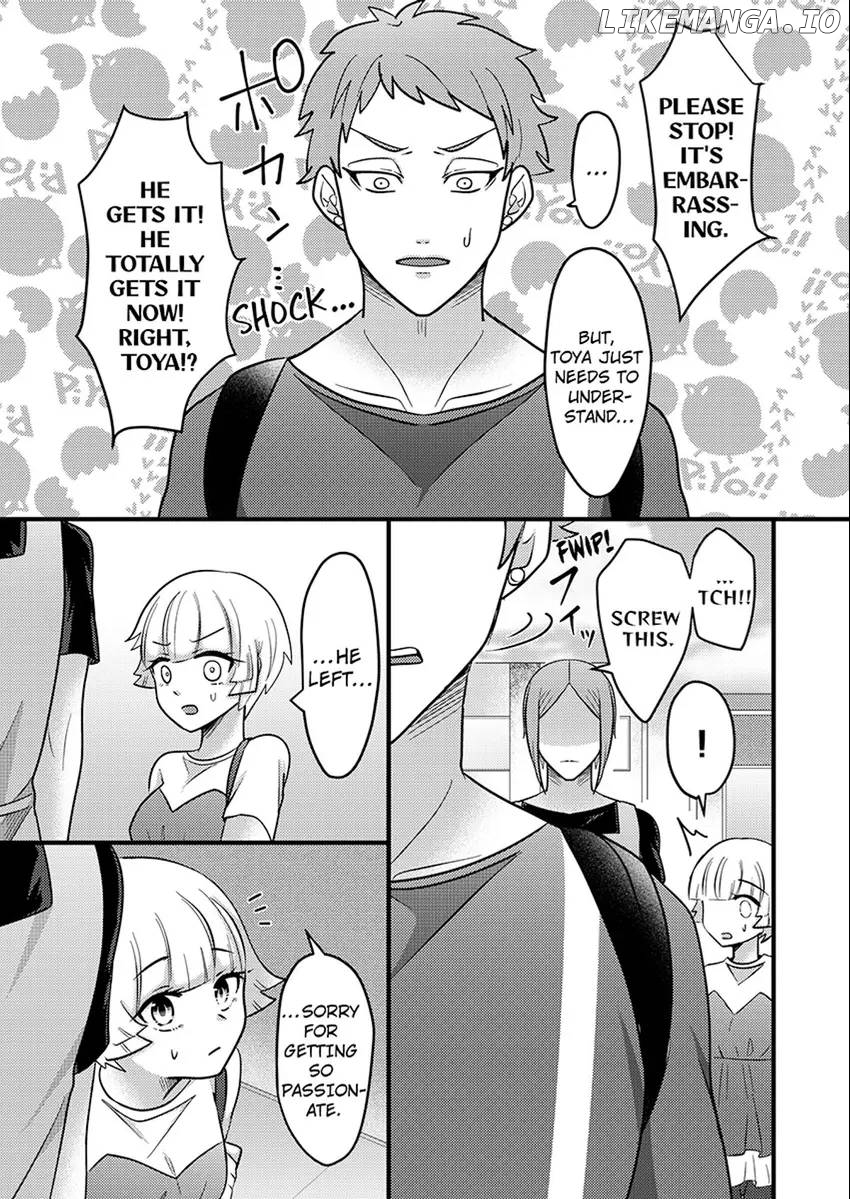 I Got Caught by an Unbelievable Pervert. Chapter 3 - page 15