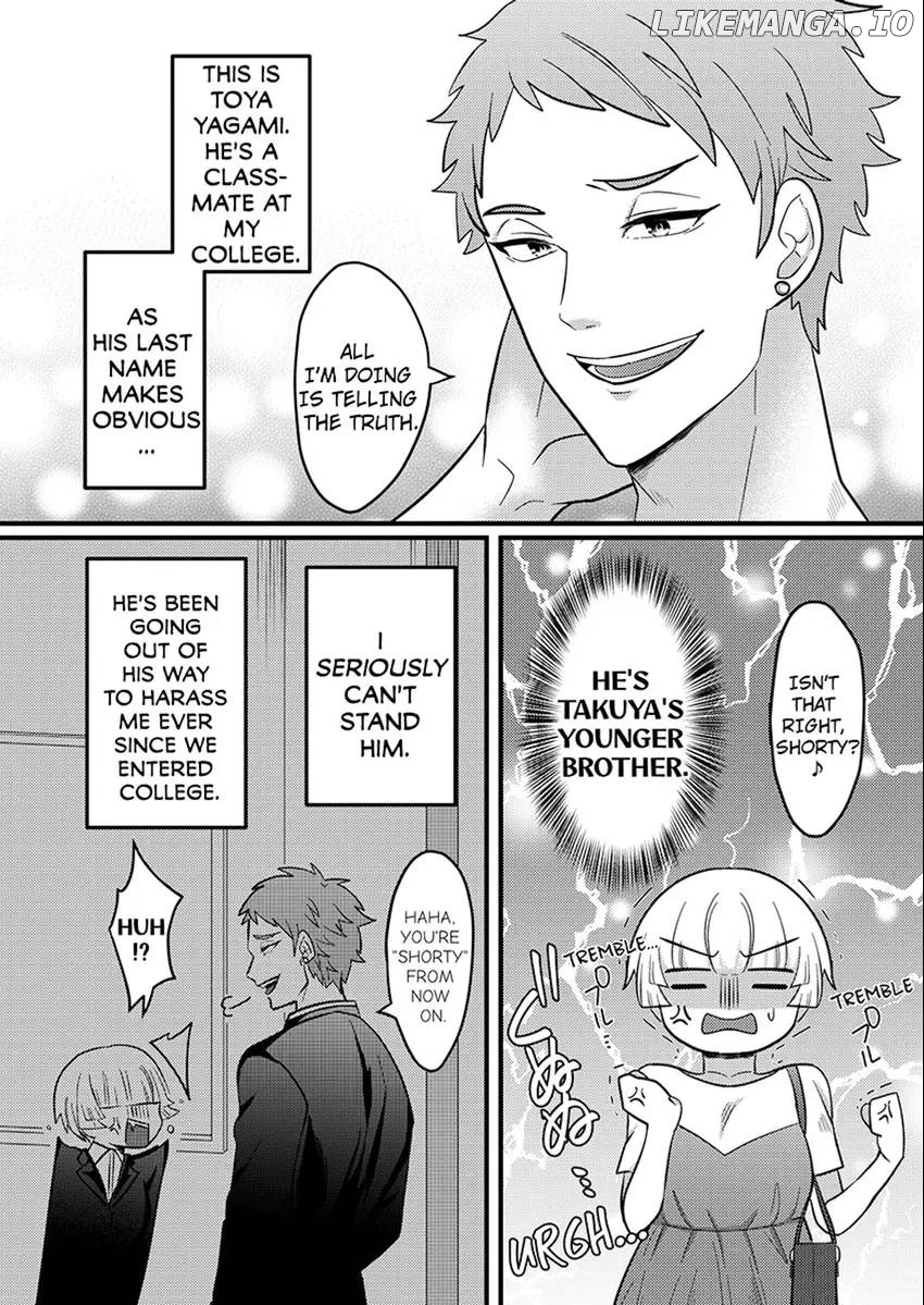 I Got Caught by an Unbelievable Pervert. Chapter 3 - page 4