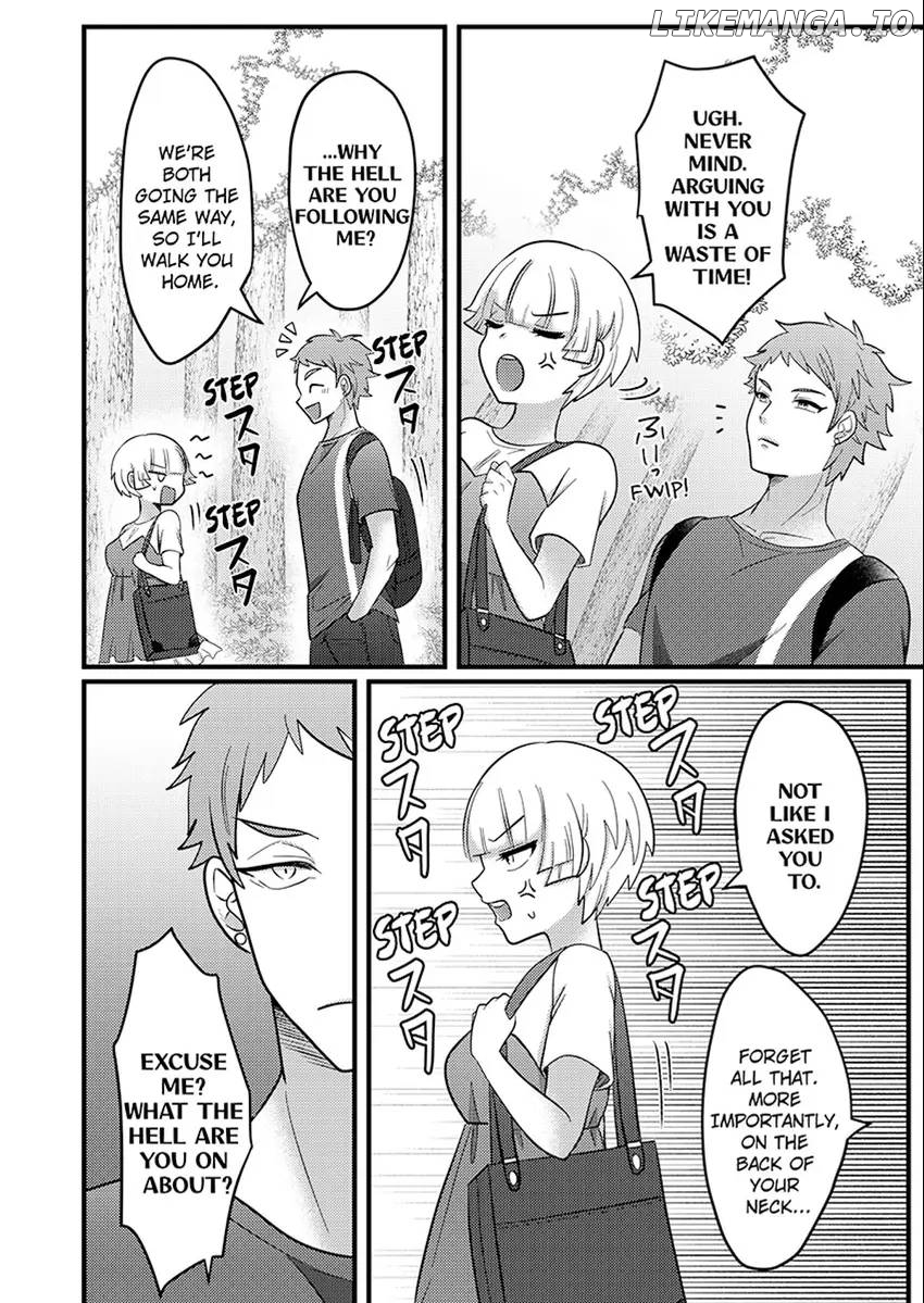 I Got Caught by an Unbelievable Pervert. Chapter 3 - page 6