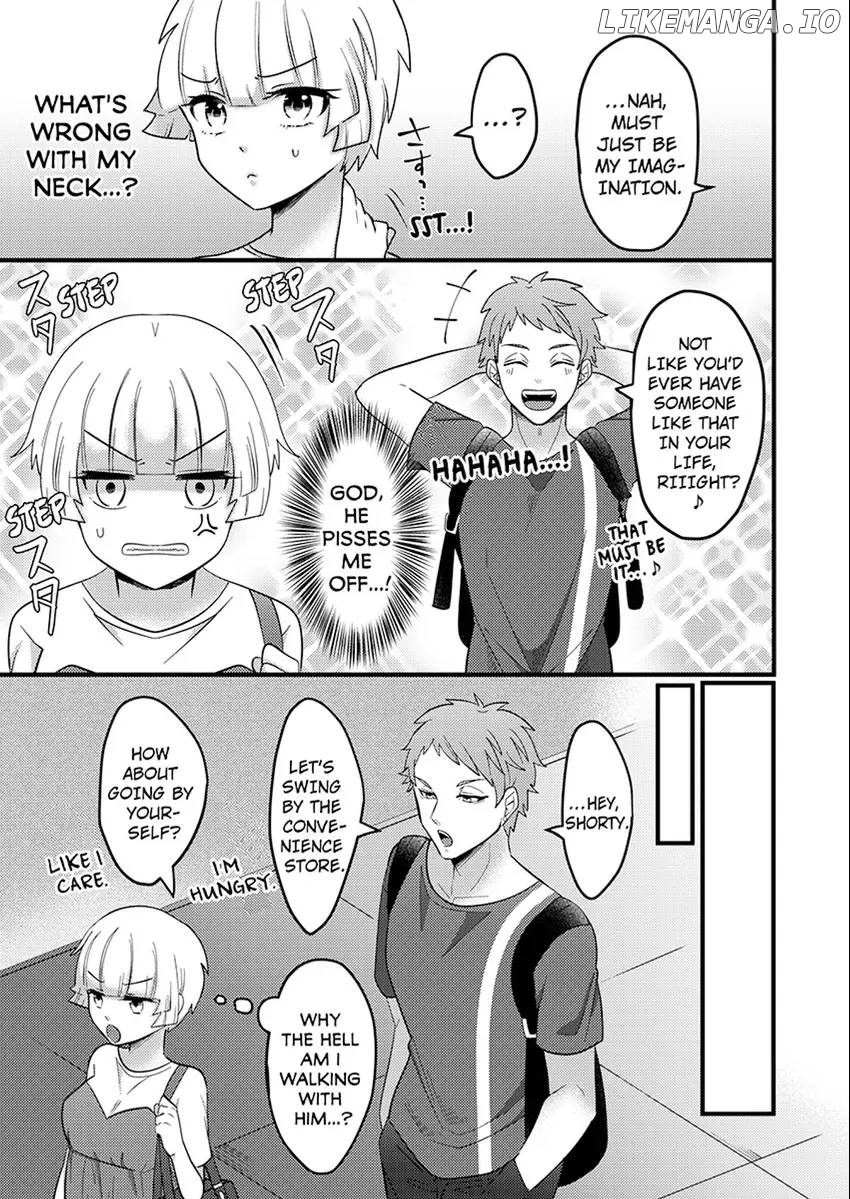 I Got Caught by an Unbelievable Pervert. Chapter 3 - page 7