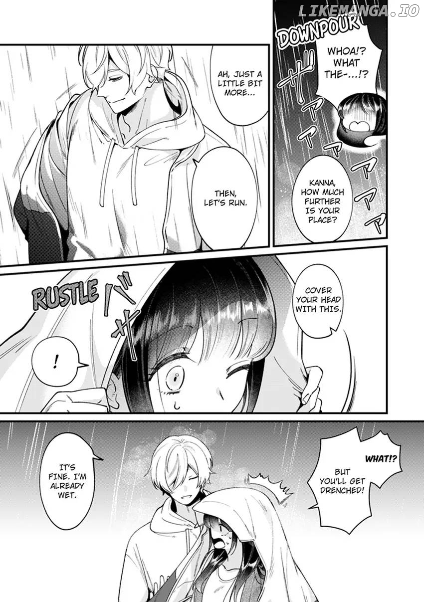 If You Fall for Me, I’ll Idolize You. ~My Fav Hot Guy Has Just ONE THING on His Mind!~ Chapter 4 - page 15