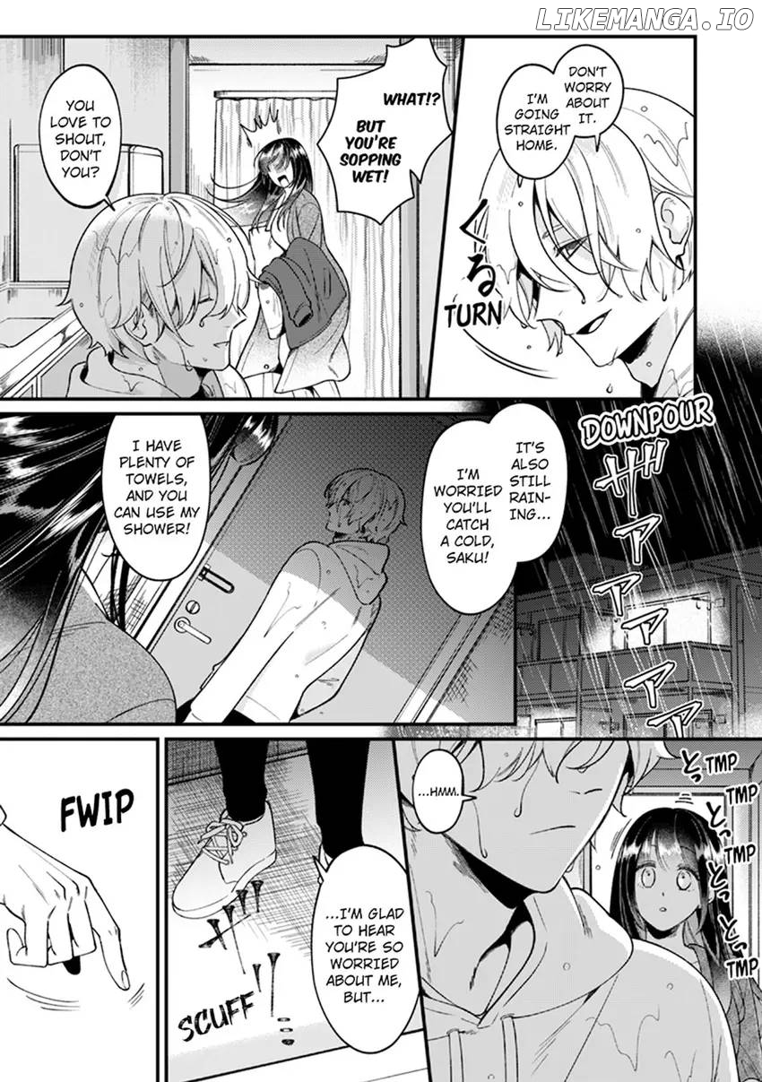 If You Fall for Me, I’ll Idolize You. ~My Fav Hot Guy Has Just ONE THING on His Mind!~ Chapter 4 - page 17