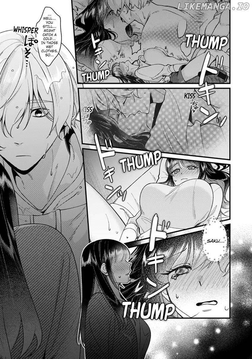 If You Fall for Me, I’ll Idolize You. ~My Fav Hot Guy Has Just ONE THING on His Mind!~ Chapter 4 - page 19