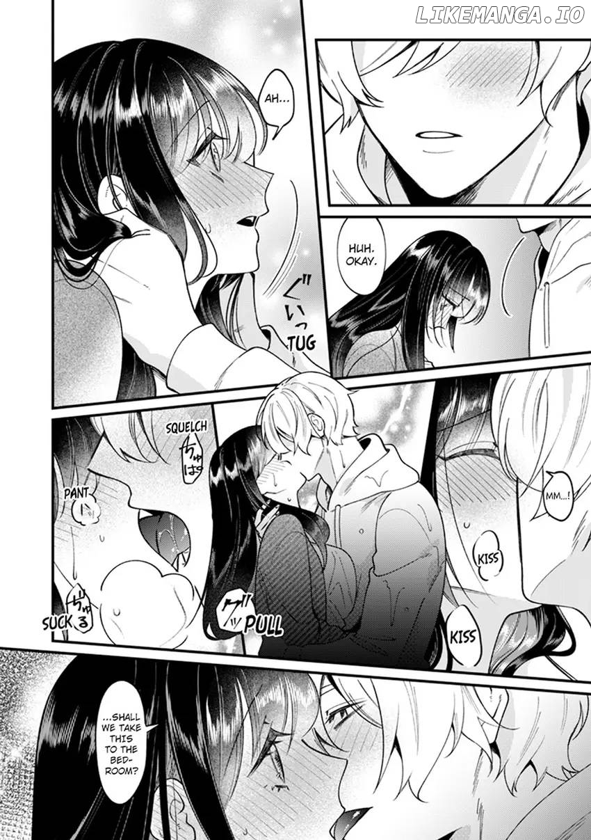 If You Fall for Me, I’ll Idolize You. ~My Fav Hot Guy Has Just ONE THING on His Mind!~ Chapter 4 - page 20