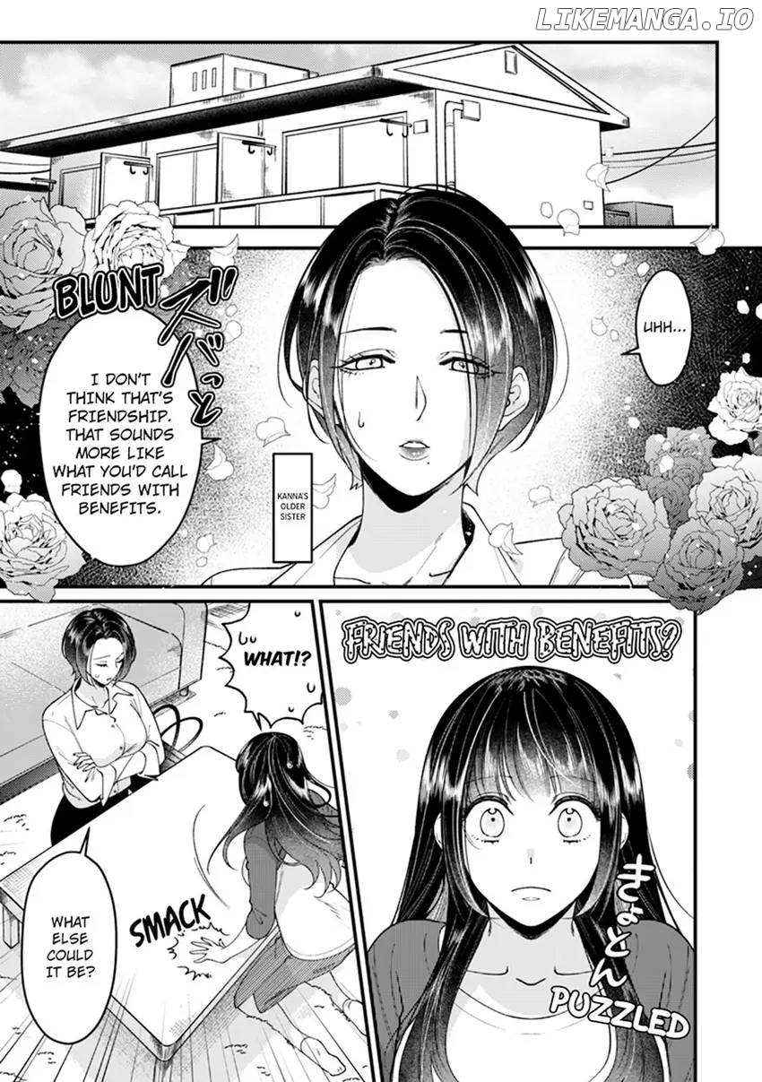 If You Fall for Me, I’ll Idolize You. ~My Fav Hot Guy Has Just ONE THING on His Mind!~ Chapter 4 - page 3