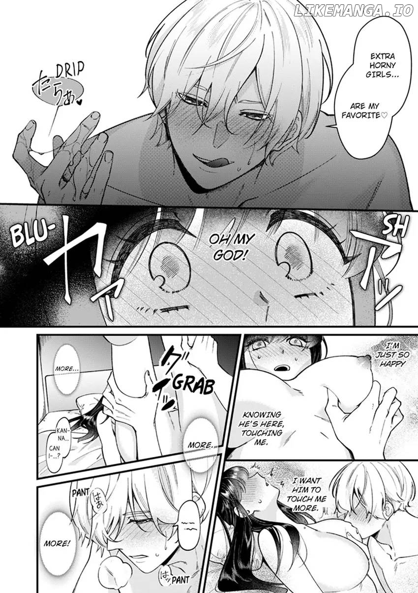 If You Fall for Me, I’ll Idolize You. ~My Fav Hot Guy Has Just ONE THING on His Mind!~ Chapter 4 - page 22