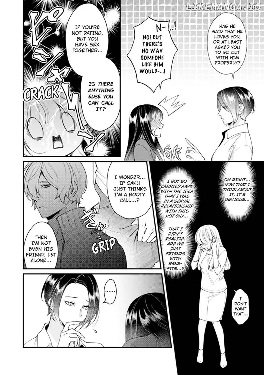 If You Fall for Me, I’ll Idolize You. ~My Fav Hot Guy Has Just ONE THING on His Mind!~ Chapter 4 - page 4