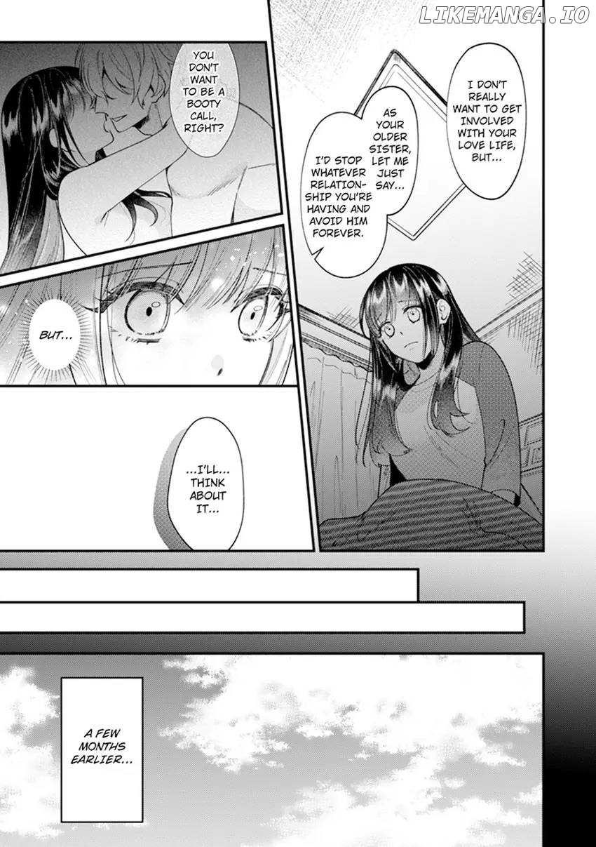 If You Fall for Me, I’ll Idolize You. ~My Fav Hot Guy Has Just ONE THING on His Mind!~ Chapter 4 - page 5