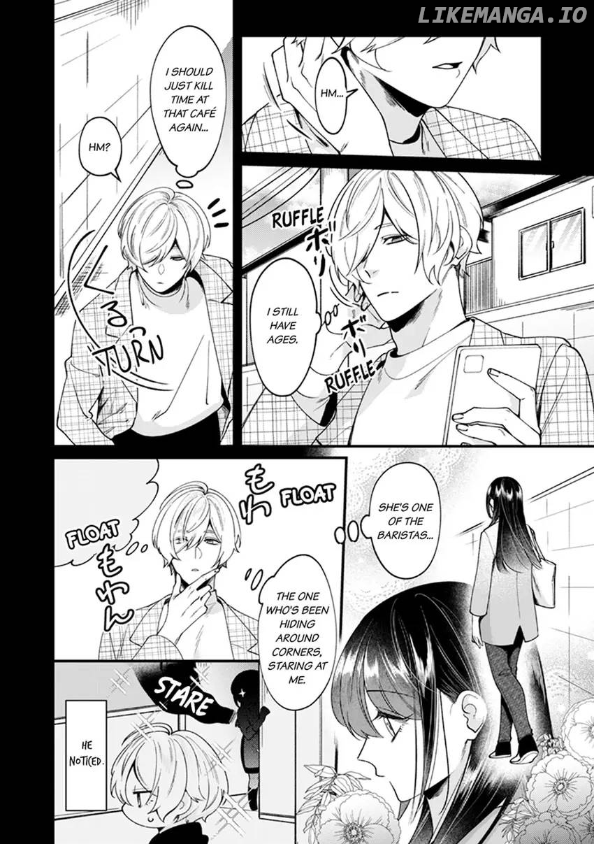 If You Fall for Me, I’ll Idolize You. ~My Fav Hot Guy Has Just ONE THING on His Mind!~ Chapter 4 - page 6