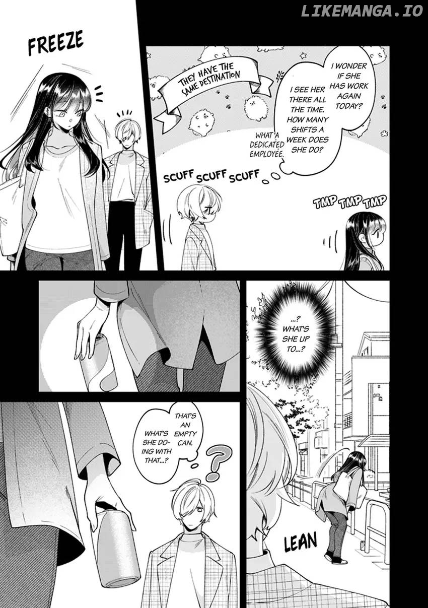 If You Fall for Me, I’ll Idolize You. ~My Fav Hot Guy Has Just ONE THING on His Mind!~ Chapter 4 - page 7