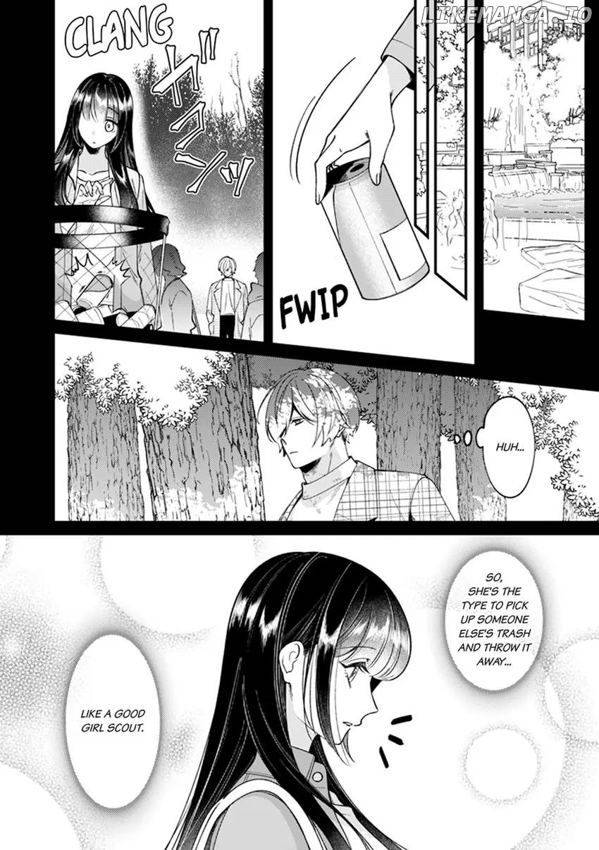 If You Fall for Me, I’ll Idolize You. ~My Fav Hot Guy Has Just ONE THING on His Mind!~ Chapter 4 - page 8