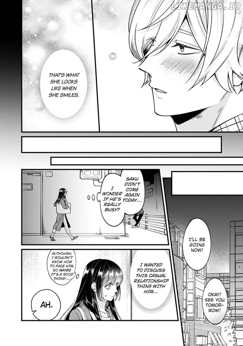 If You Fall for Me, I’ll Idolize You. ~My Fav Hot Guy Has Just ONE THING on His Mind!~ Chapter 4 - page 10