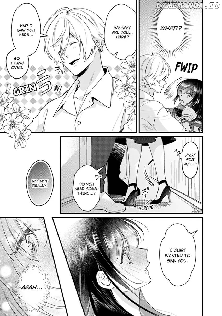 If You Fall for Me, I’ll Idolize You. ~My Fav Hot Guy Has Just ONE THING on His Mind!~ Chapter 5 - page 11