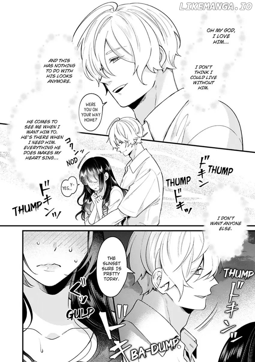 If You Fall for Me, I’ll Idolize You. ~My Fav Hot Guy Has Just ONE THING on His Mind!~ Chapter 5 - page 12
