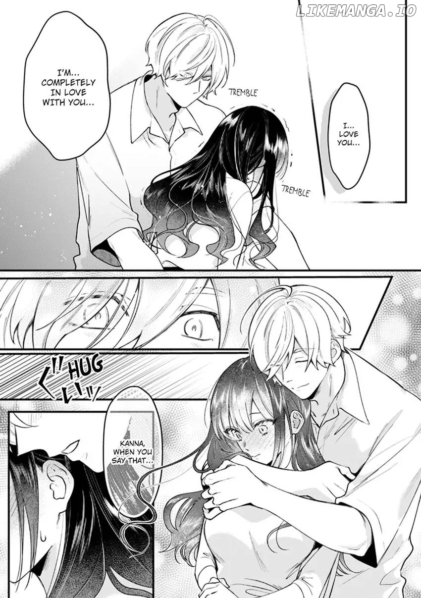 If You Fall for Me, I’ll Idolize You. ~My Fav Hot Guy Has Just ONE THING on His Mind!~ Chapter 5 - page 13