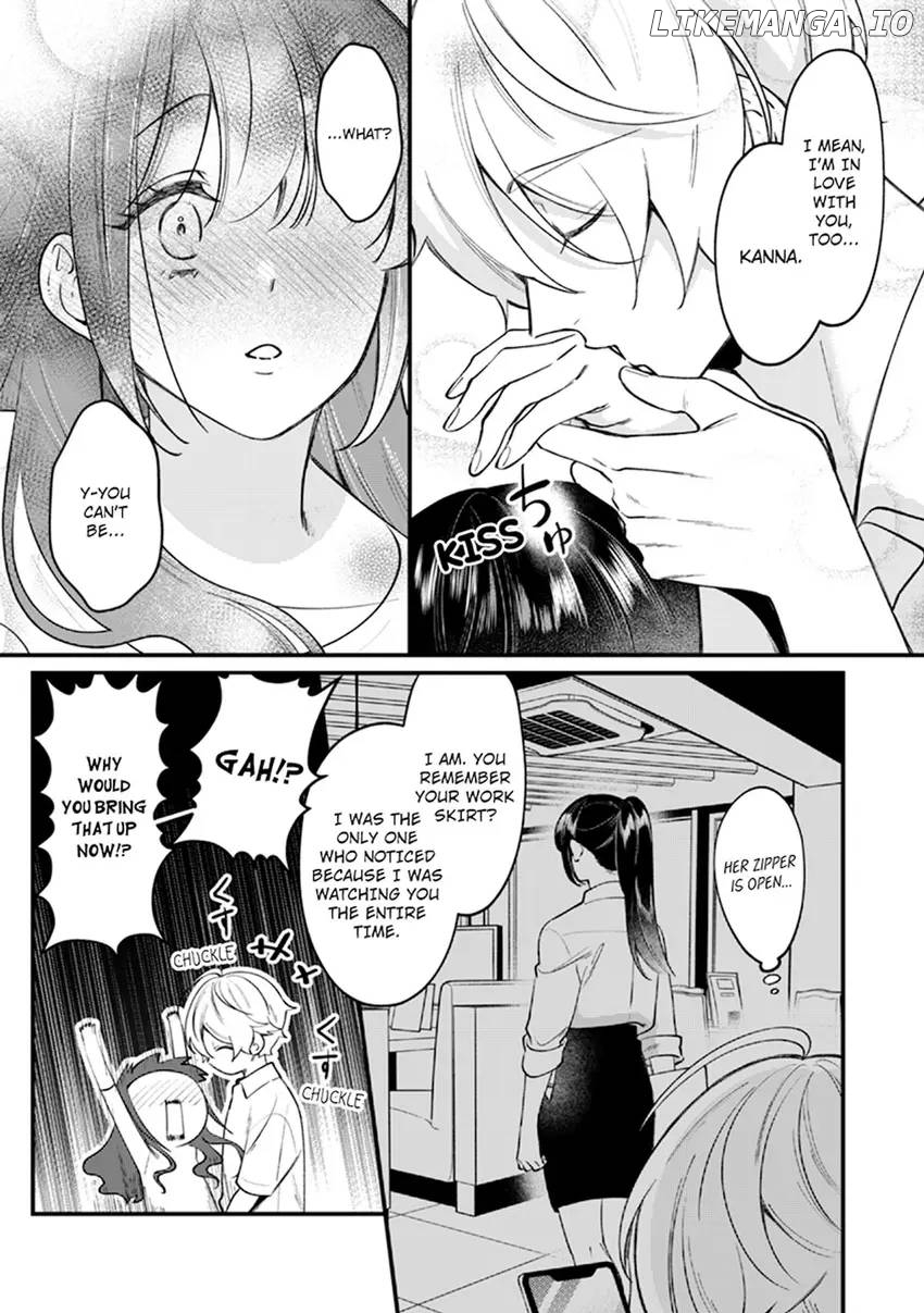 If You Fall for Me, I’ll Idolize You. ~My Fav Hot Guy Has Just ONE THING on His Mind!~ Chapter 5 - page 15