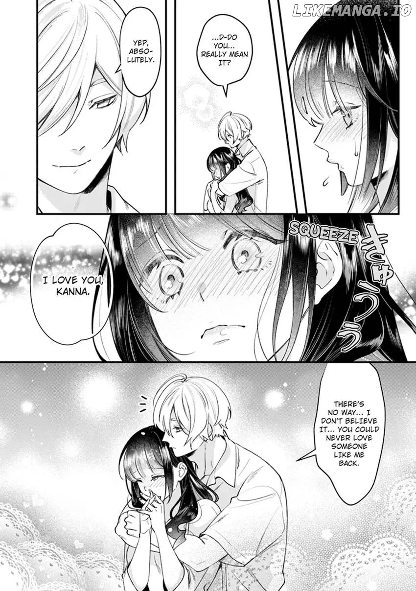 If You Fall for Me, I’ll Idolize You. ~My Fav Hot Guy Has Just ONE THING on His Mind!~ Chapter 5 - page 16