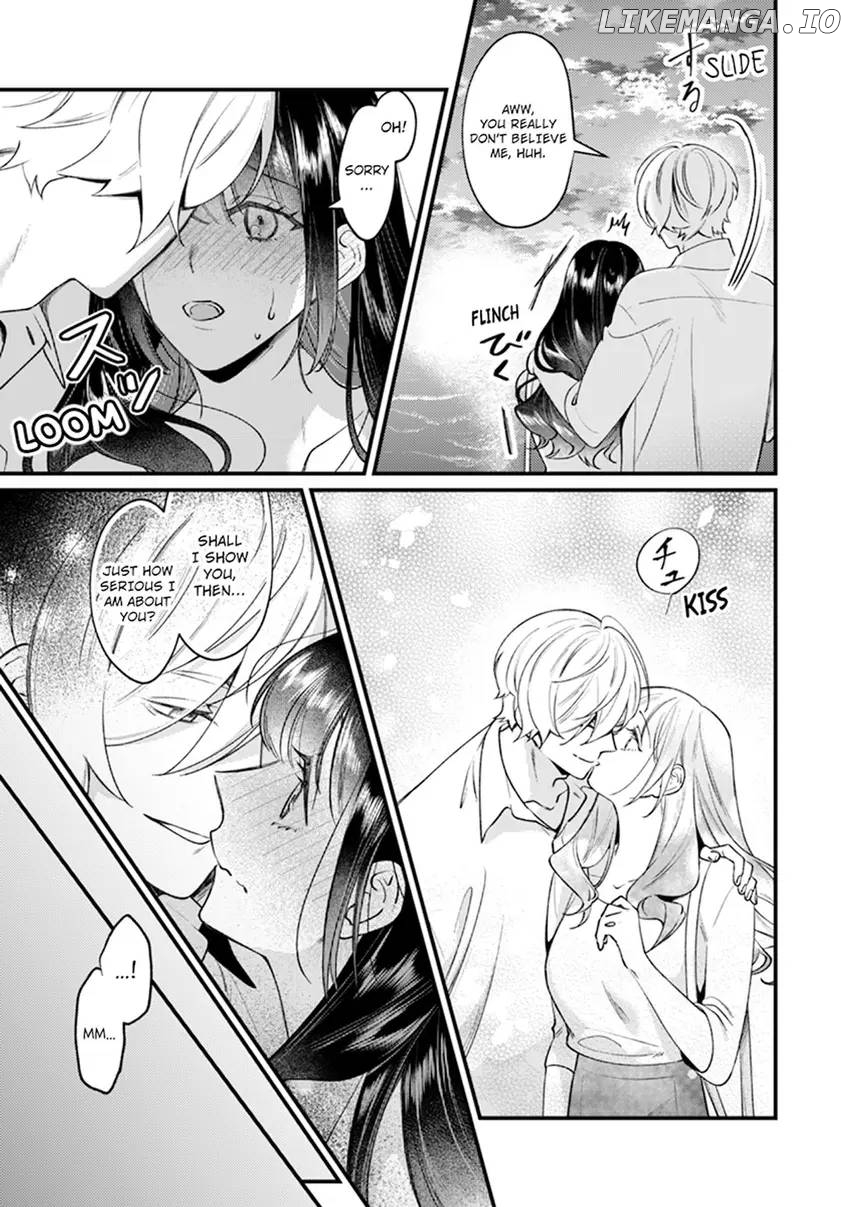 If You Fall for Me, I’ll Idolize You. ~My Fav Hot Guy Has Just ONE THING on His Mind!~ Chapter 5 - page 17