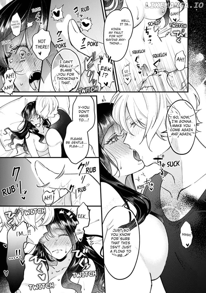 If You Fall for Me, I’ll Idolize You. ~My Fav Hot Guy Has Just ONE THING on His Mind!~ Chapter 5 - page 21
