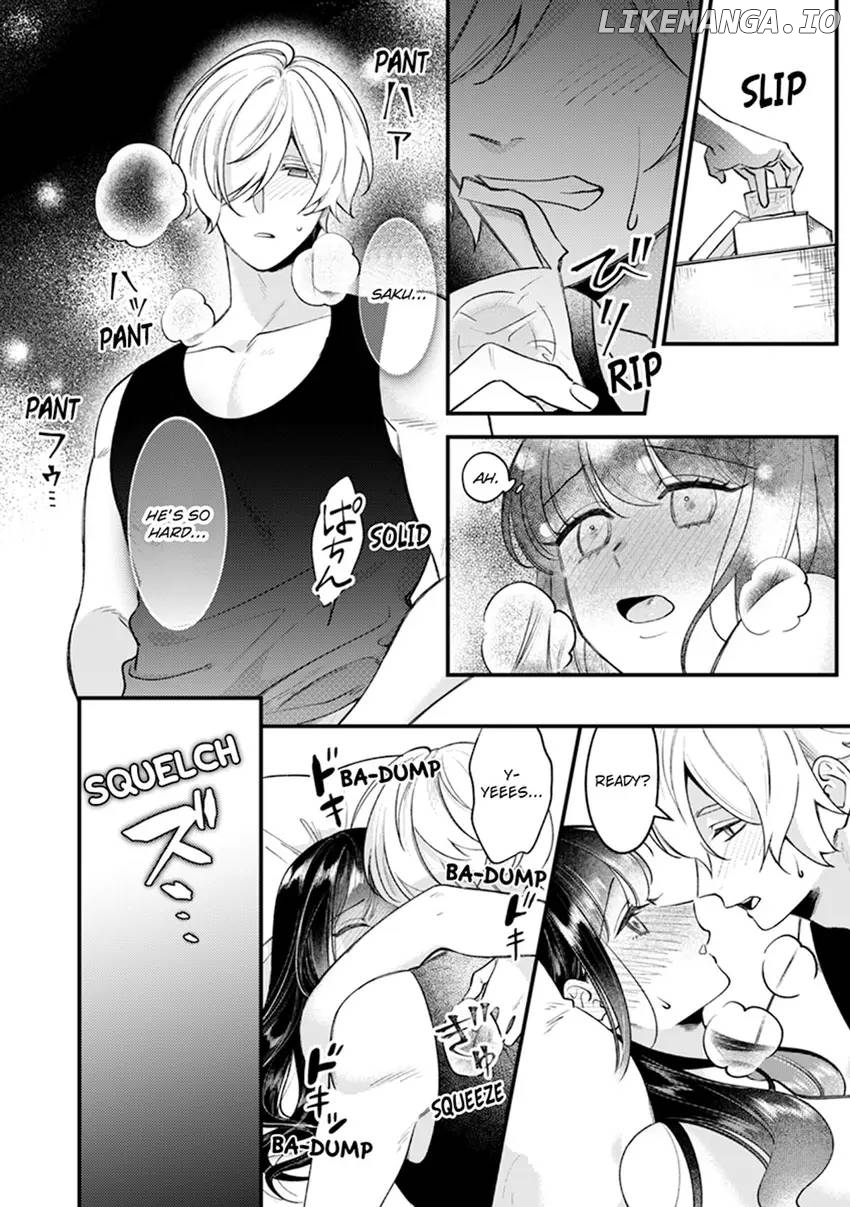 If You Fall for Me, I’ll Idolize You. ~My Fav Hot Guy Has Just ONE THING on His Mind!~ Chapter 5 - page 22