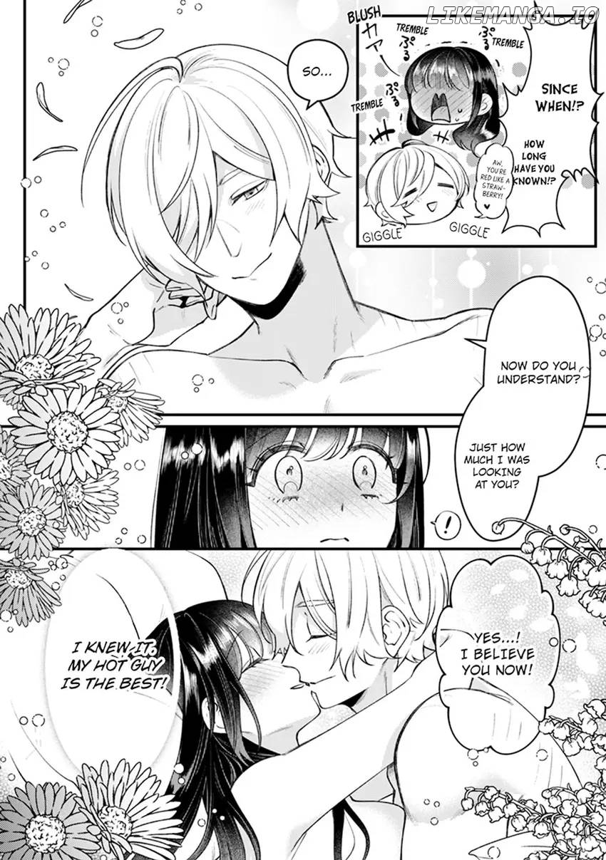 If You Fall for Me, I’ll Idolize You. ~My Fav Hot Guy Has Just ONE THING on His Mind!~ Chapter 5 - page 26