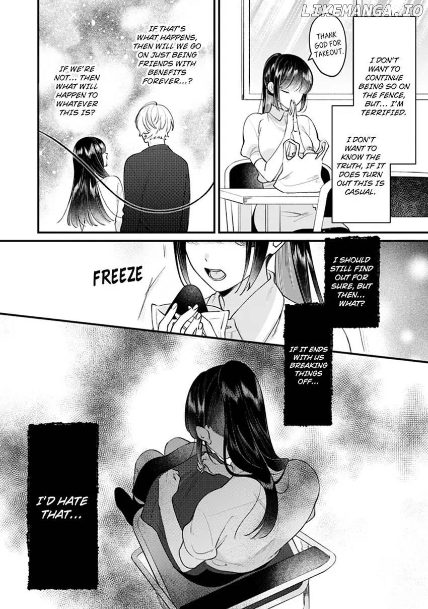If You Fall for Me, I’ll Idolize You. ~My Fav Hot Guy Has Just ONE THING on His Mind!~ Chapter 5 - page 4