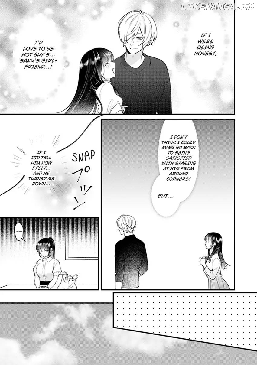 If You Fall for Me, I’ll Idolize You. ~My Fav Hot Guy Has Just ONE THING on His Mind!~ Chapter 5 - page 5