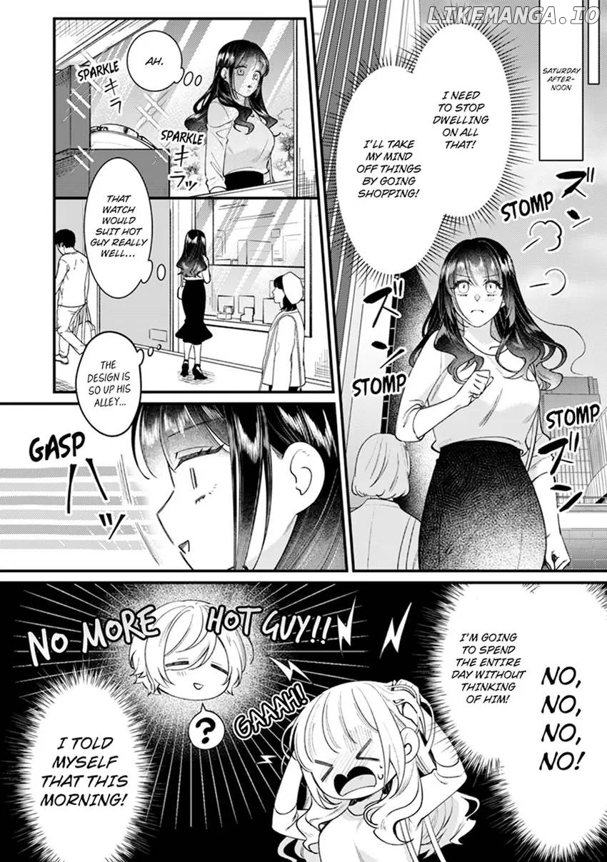 If You Fall for Me, I’ll Idolize You. ~My Fav Hot Guy Has Just ONE THING on His Mind!~ Chapter 5 - page 6