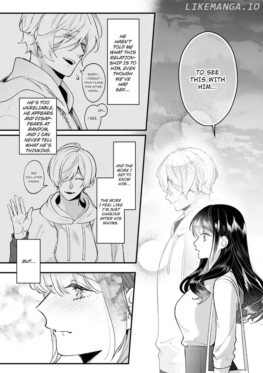 If You Fall for Me, I’ll Idolize You. ~My Fav Hot Guy Has Just ONE THING on His Mind!~ Chapter 5 - page 9