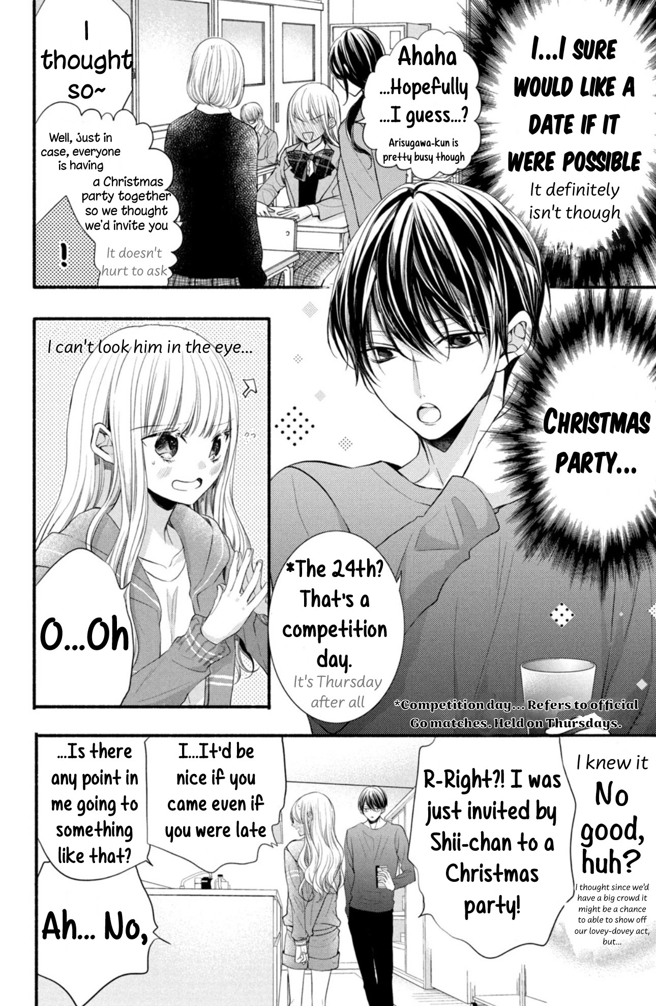 Shin Kondakedo Kataomoi Chapter 4 - page 10