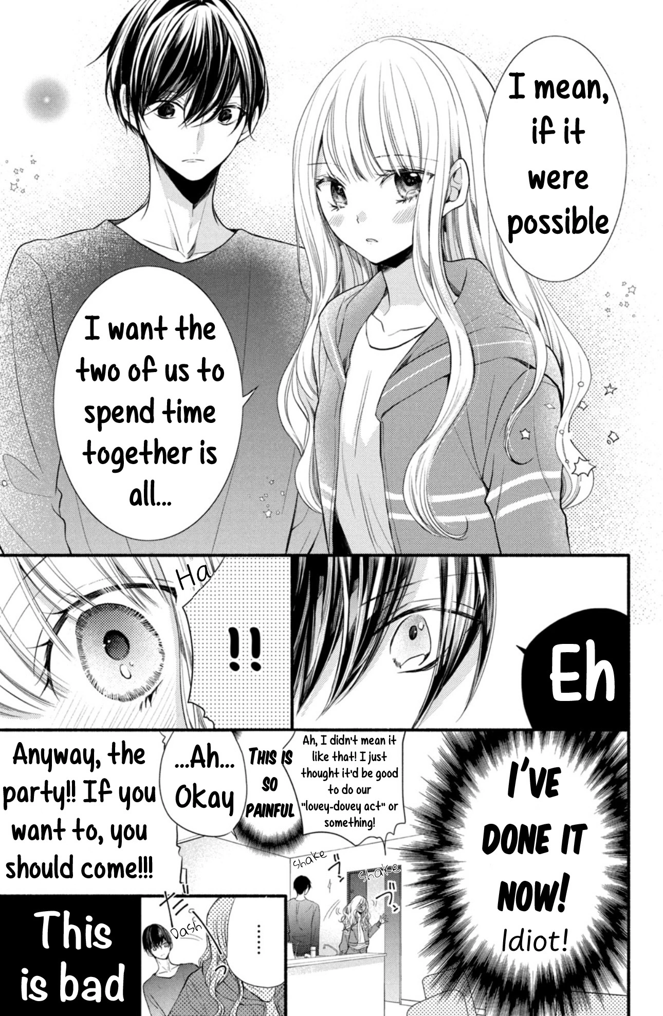 Shin Kondakedo Kataomoi Chapter 4 - page 11