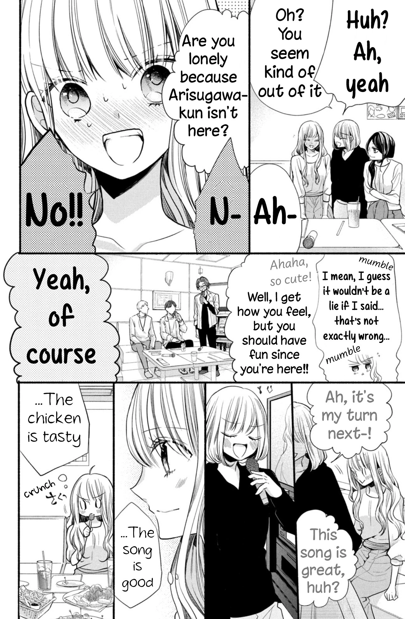 Shin Kondakedo Kataomoi Chapter 4 - page 14
