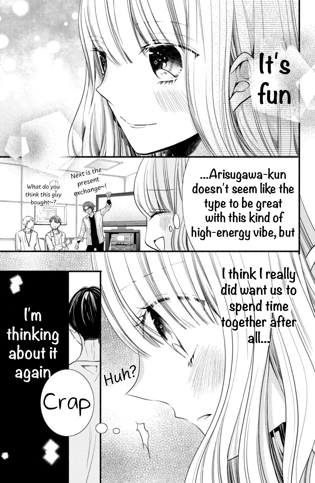 Shin Kondakedo Kataomoi Chapter 4 - page 15