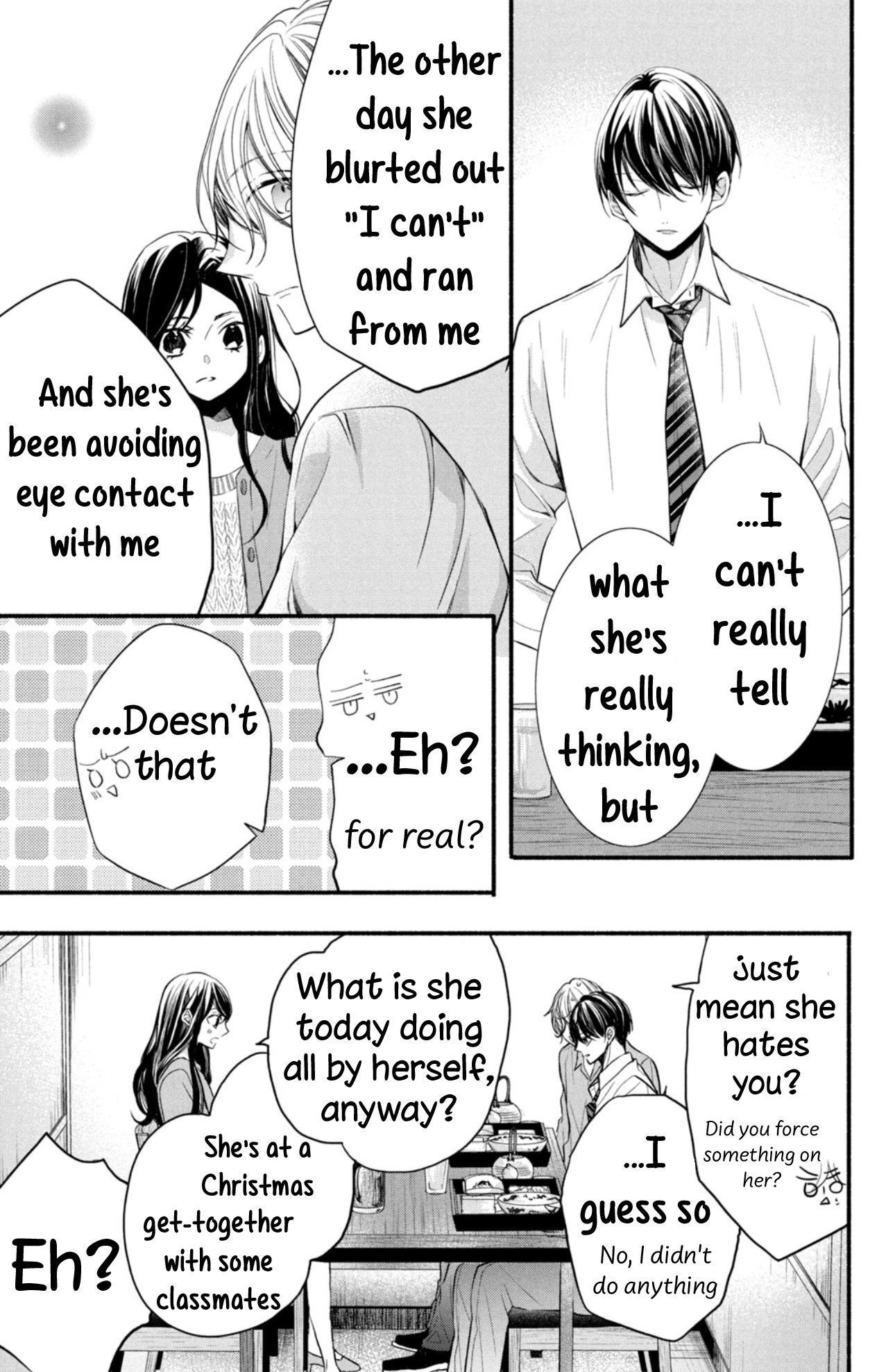 Shin Kondakedo Kataomoi Chapter 4 - page 21
