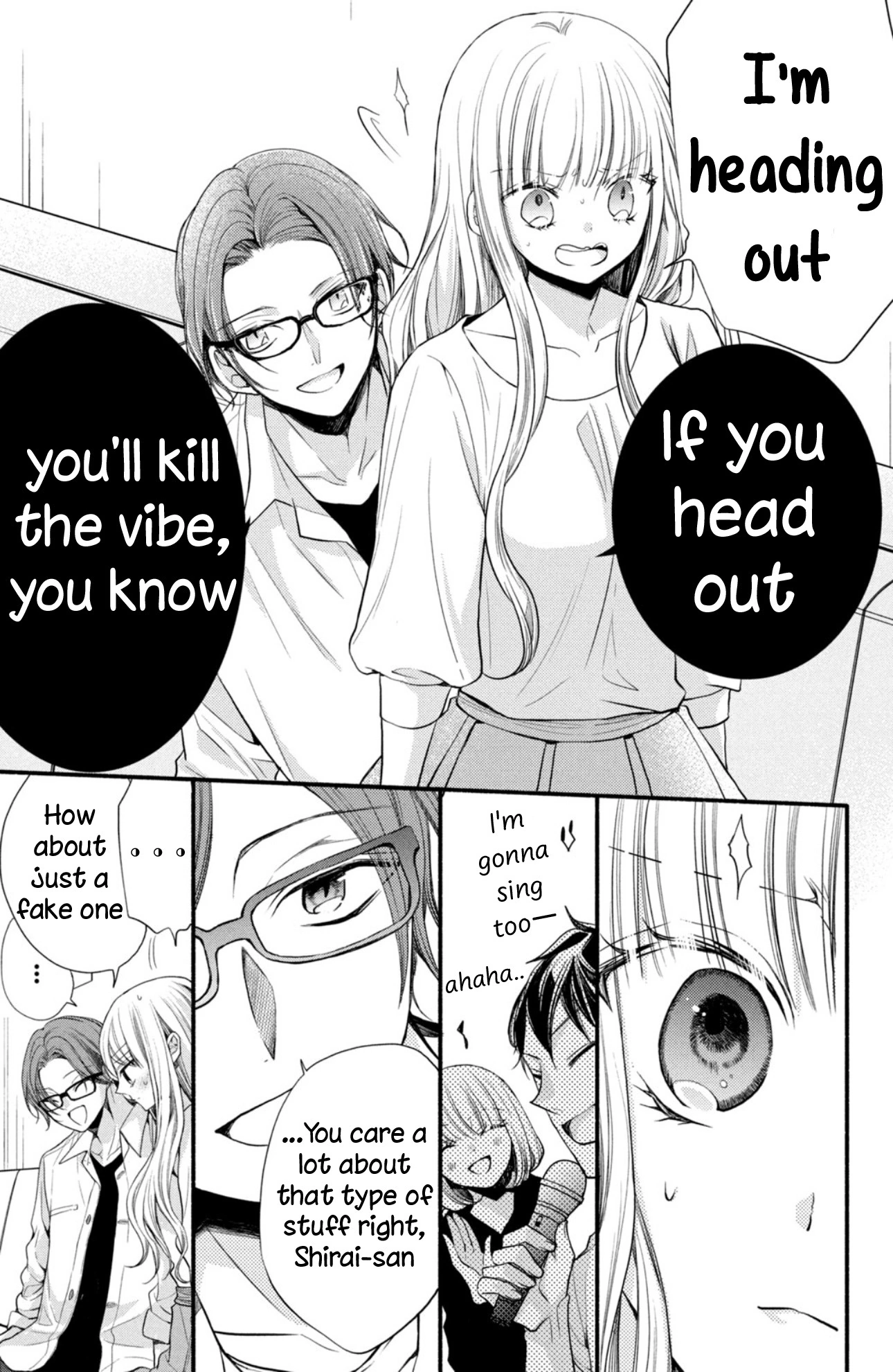 Shin Kondakedo Kataomoi Chapter 4 - page 25