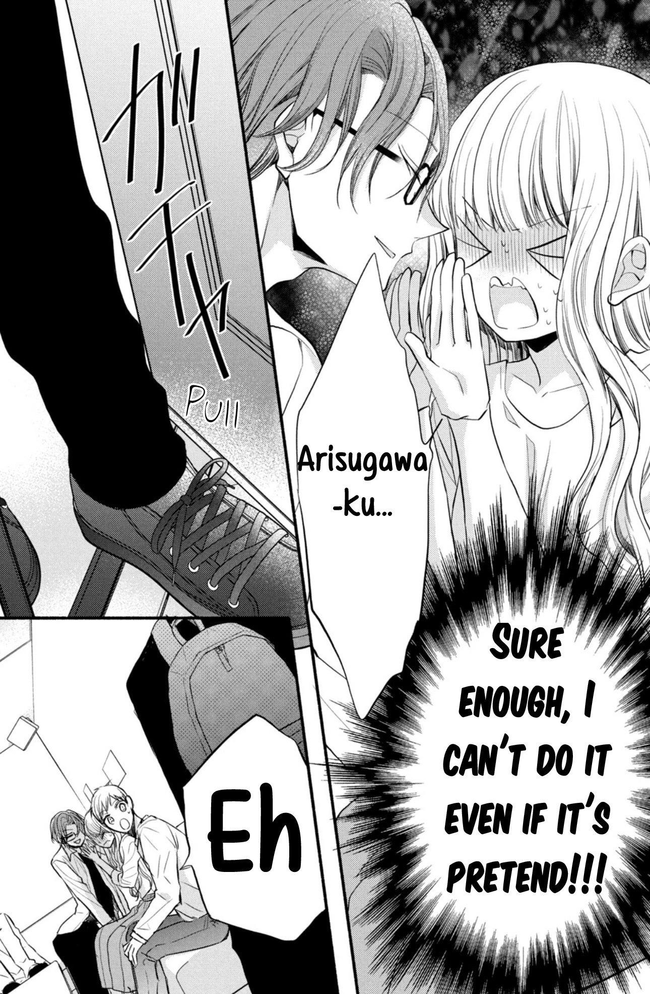 Shin Kondakedo Kataomoi Chapter 4 - page 27