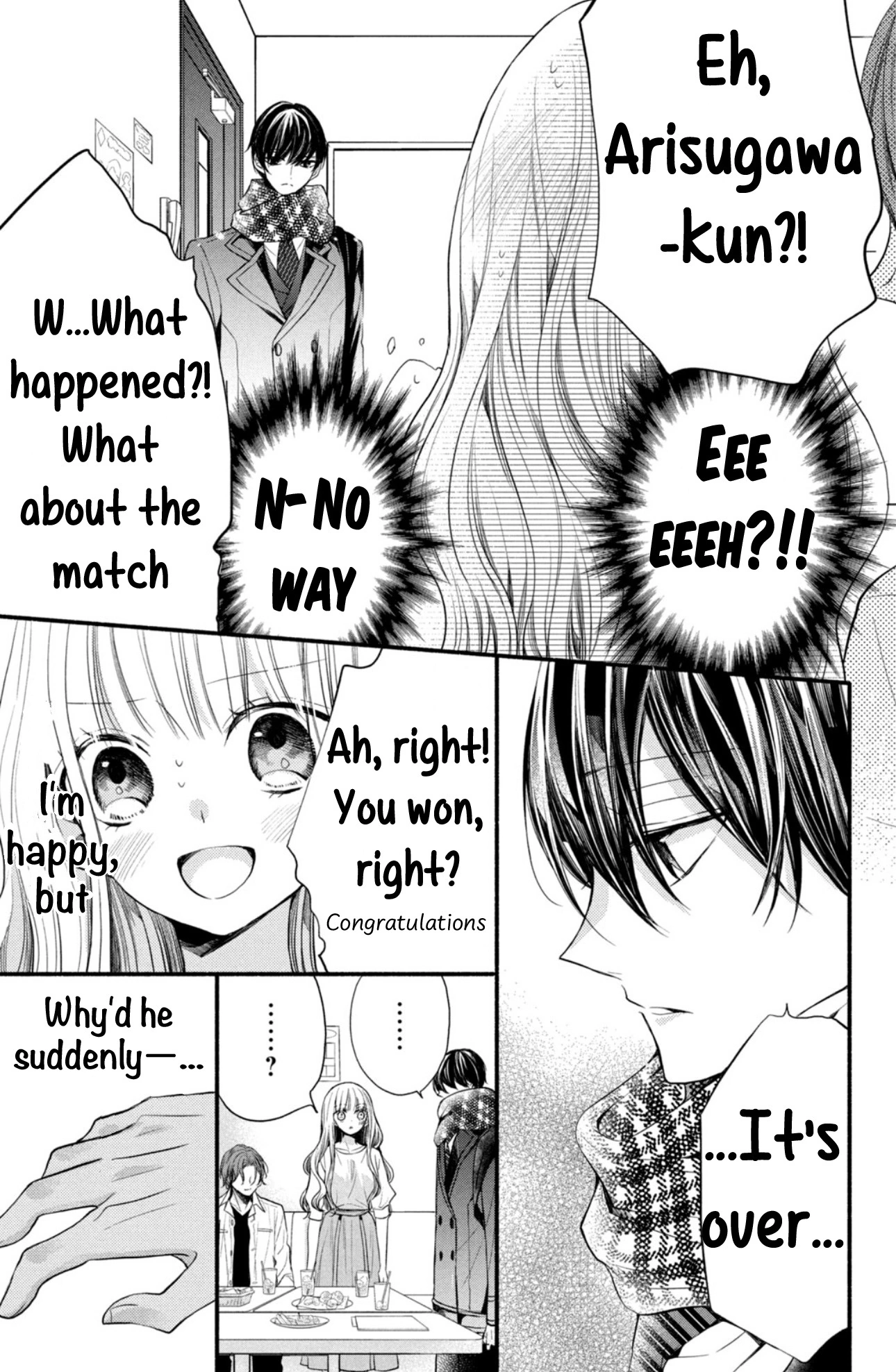 Shin Kondakedo Kataomoi Chapter 4 - page 29