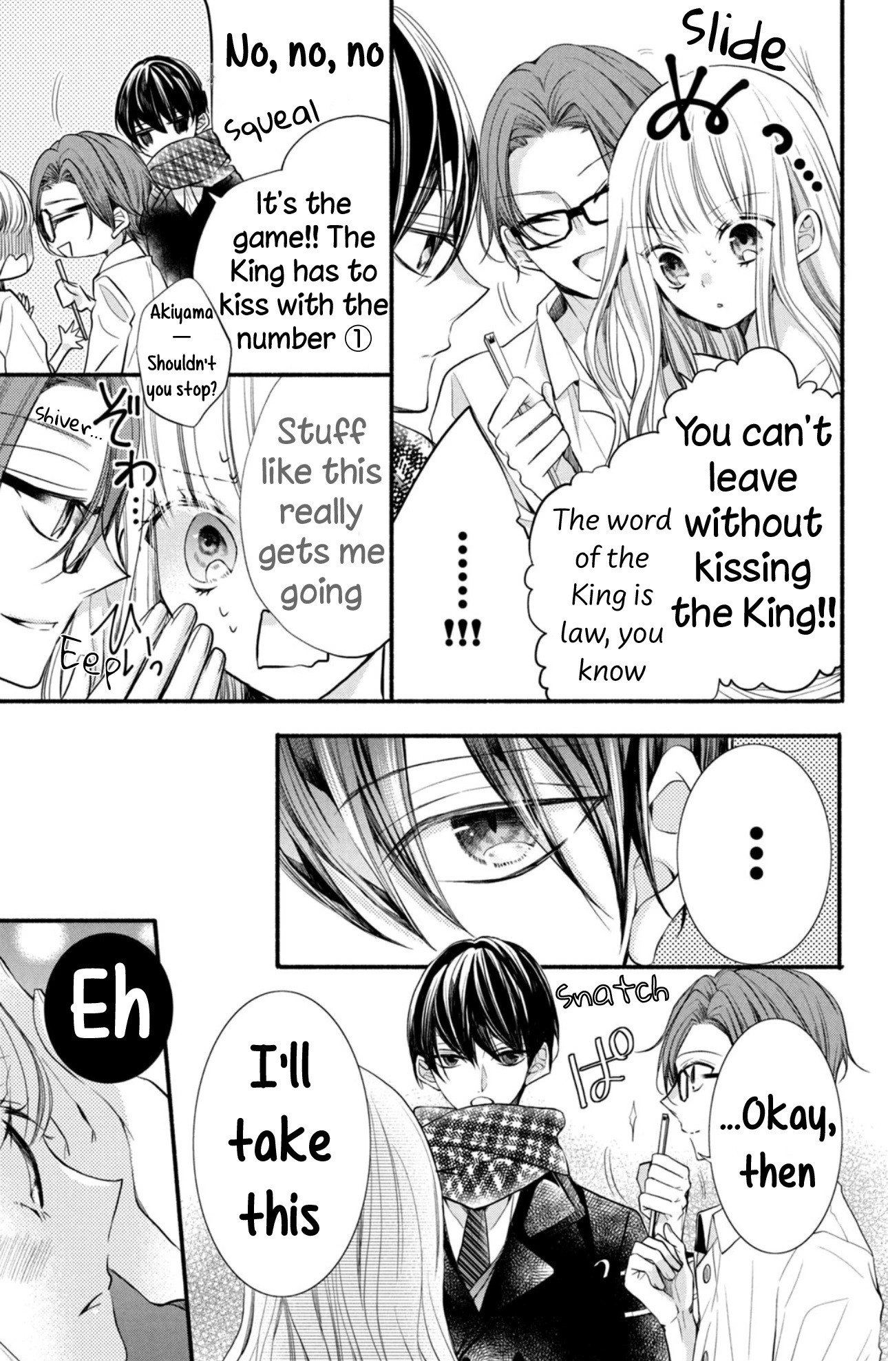 Shin Kondakedo Kataomoi Chapter 4 - page 33