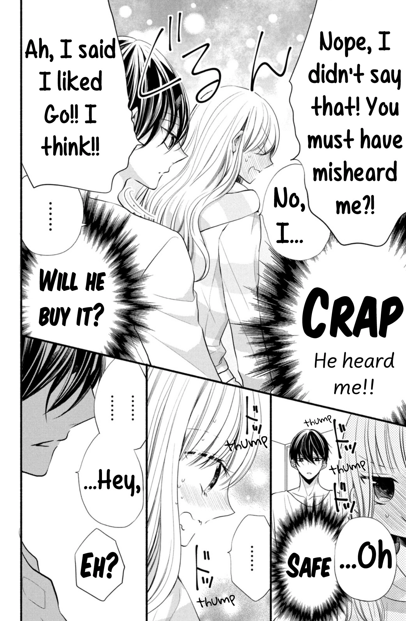 Shin Kondakedo Kataomoi Chapter 4 - page 4