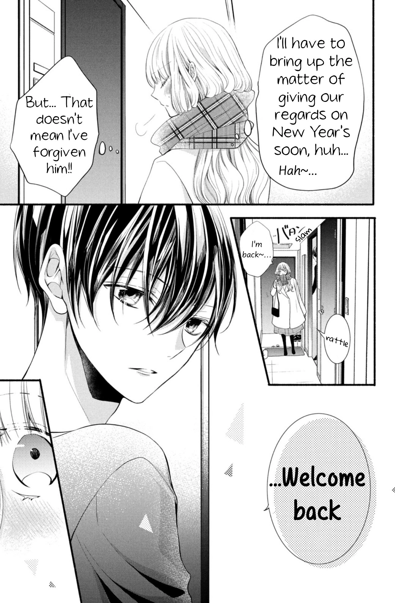 Shin Kondakedo Kataomoi Chapter 5 - page 27