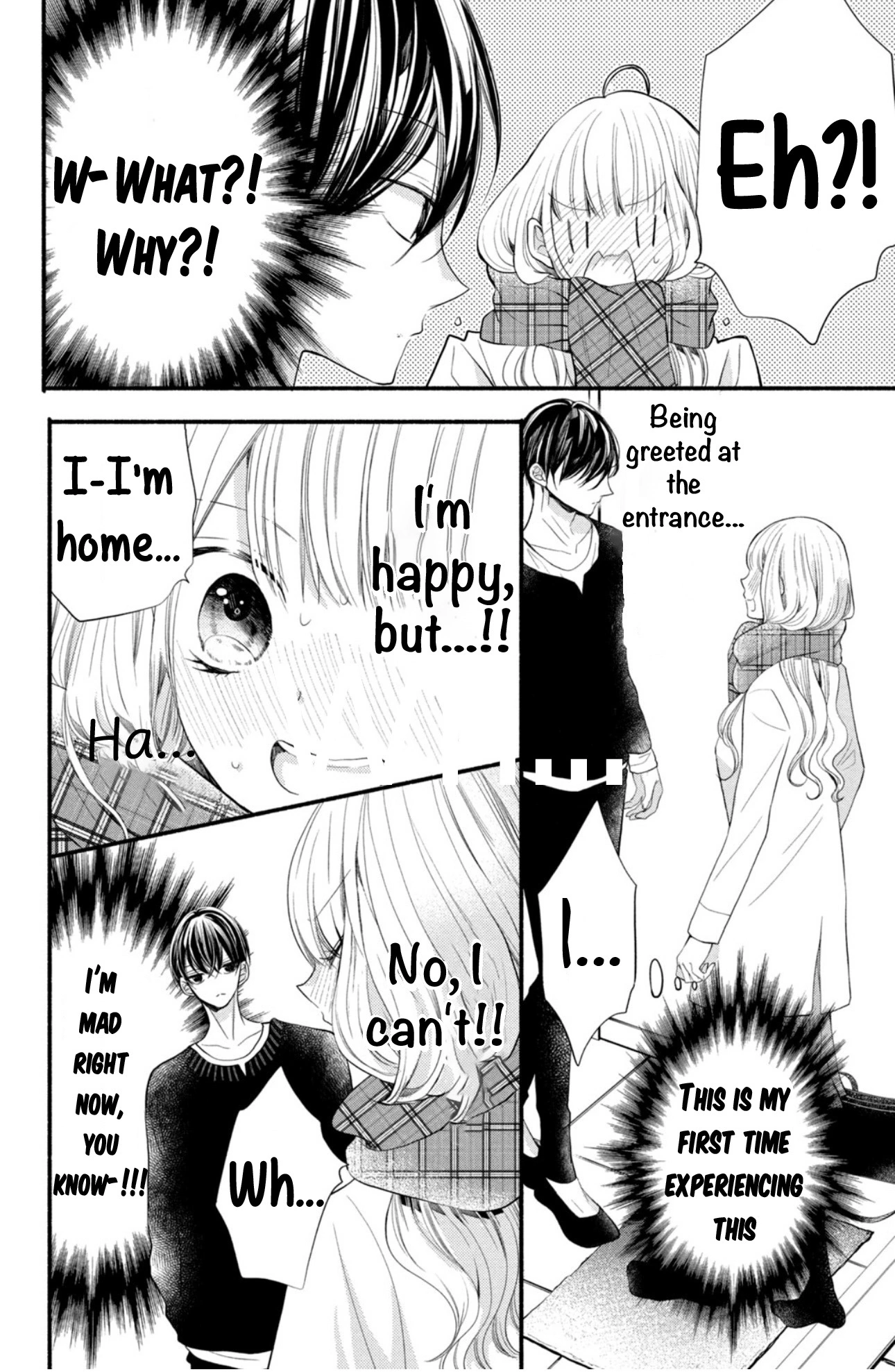 Shin Kondakedo Kataomoi Chapter 5 - page 28