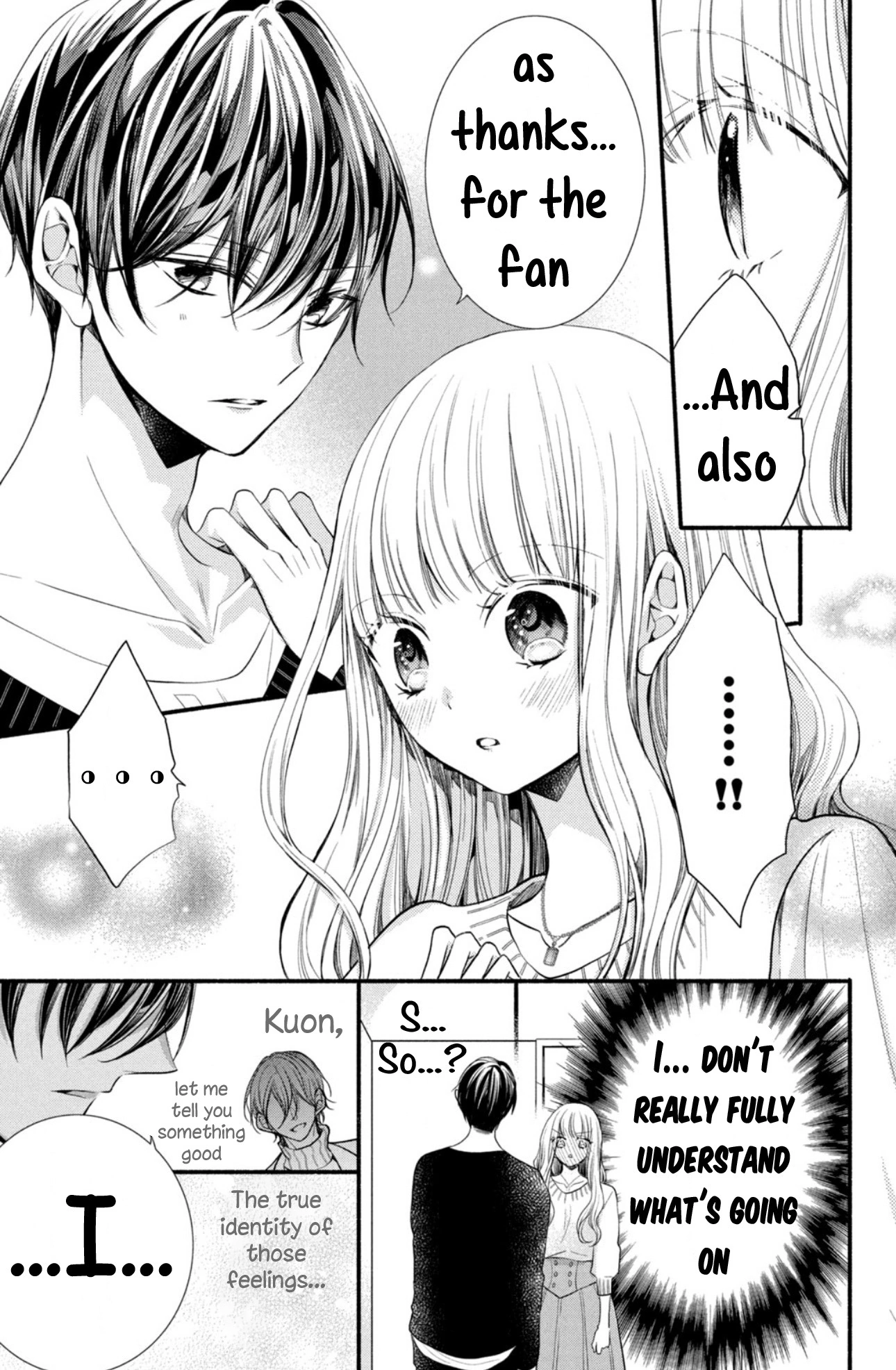 Shin Kondakedo Kataomoi Chapter 5 - page 35
