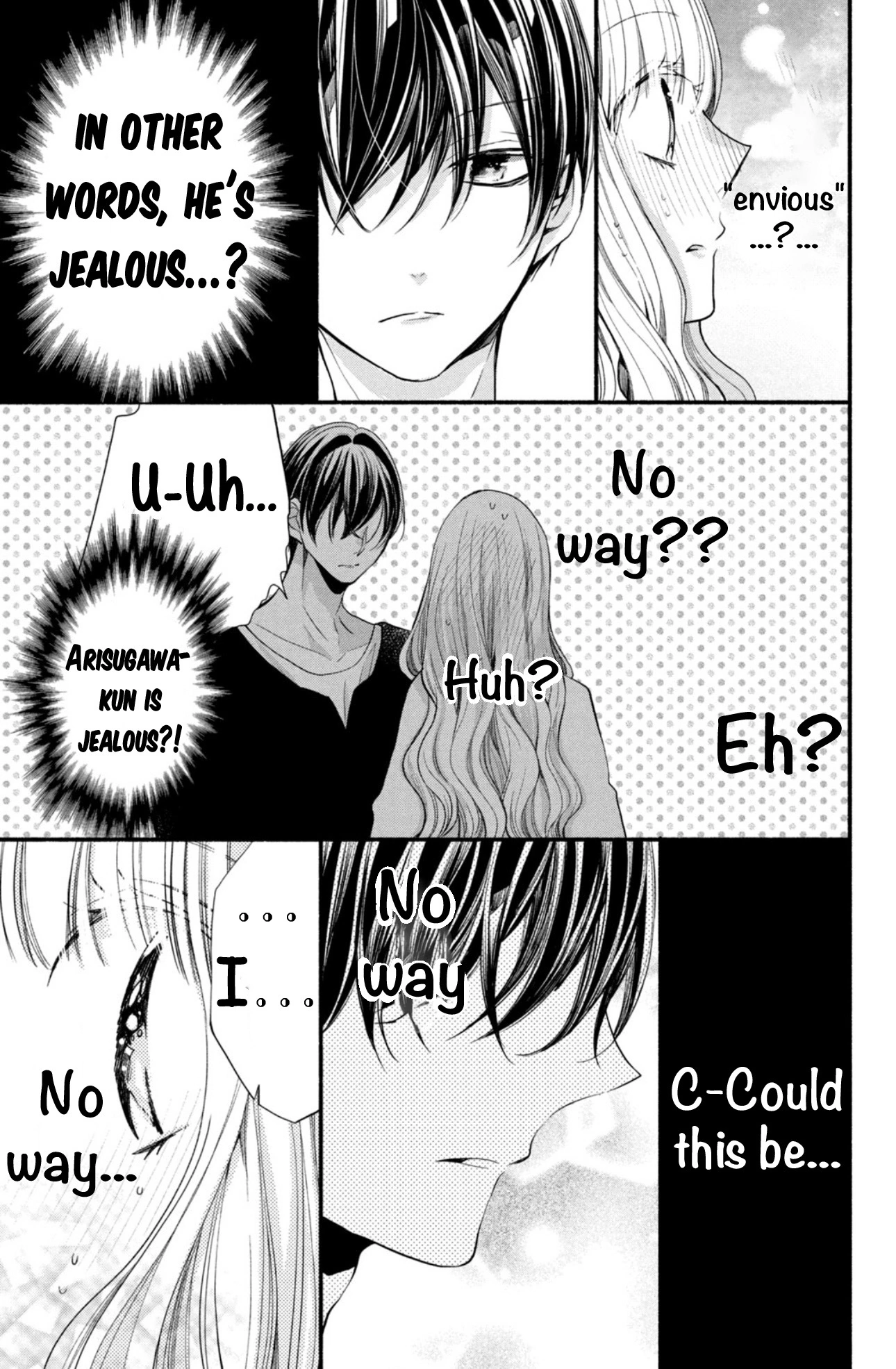 Shin Kondakedo Kataomoi Chapter 5 - page 37