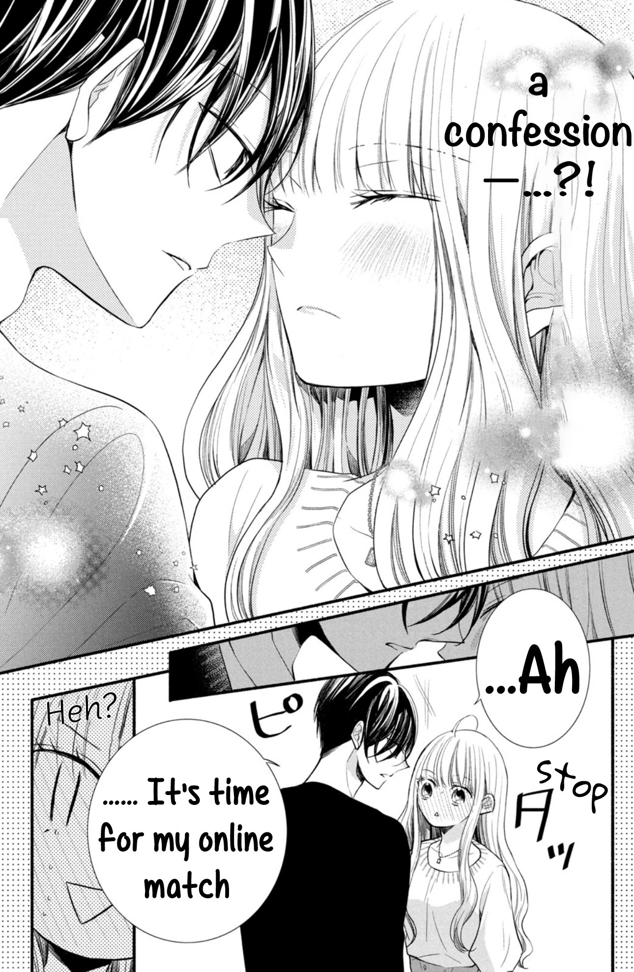 Shin Kondakedo Kataomoi Chapter 5 - page 38