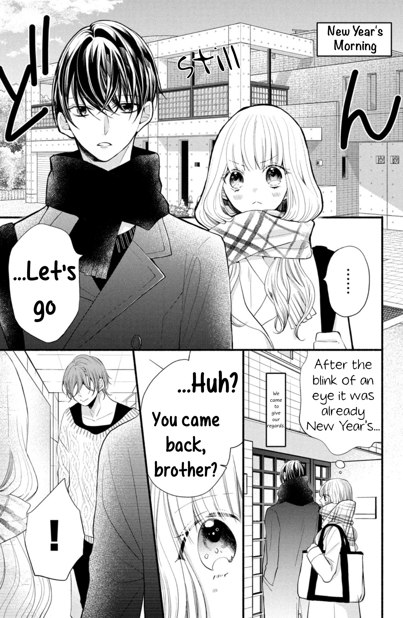 Shin Kondakedo Kataomoi Chapter 5 - page 41