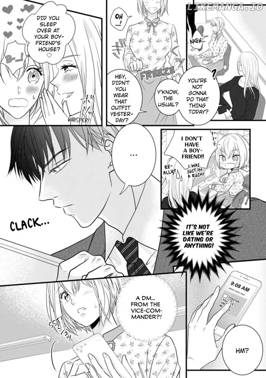 The Nerd and Her Fantastical Boss: Oath to Treat You Right Chapter 2 - page 5