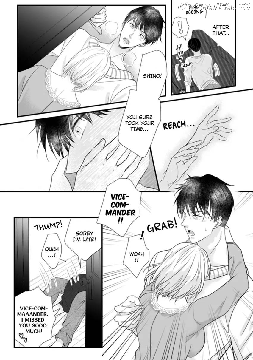 The Nerd and Her Fantastical Boss: Oath to Treat You Right Chapter 3 - page 11