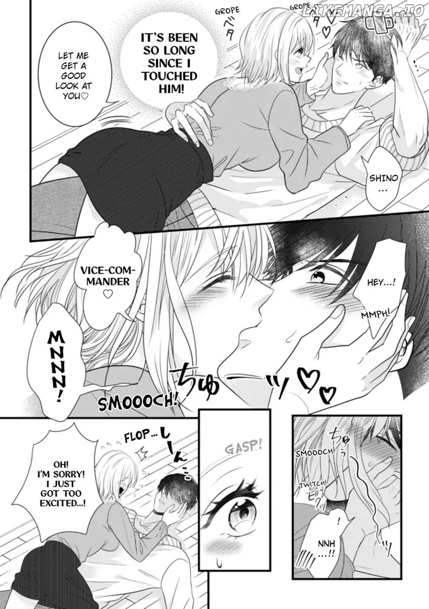 The Nerd and Her Fantastical Boss: Oath to Treat You Right Chapter 3 - page 12
